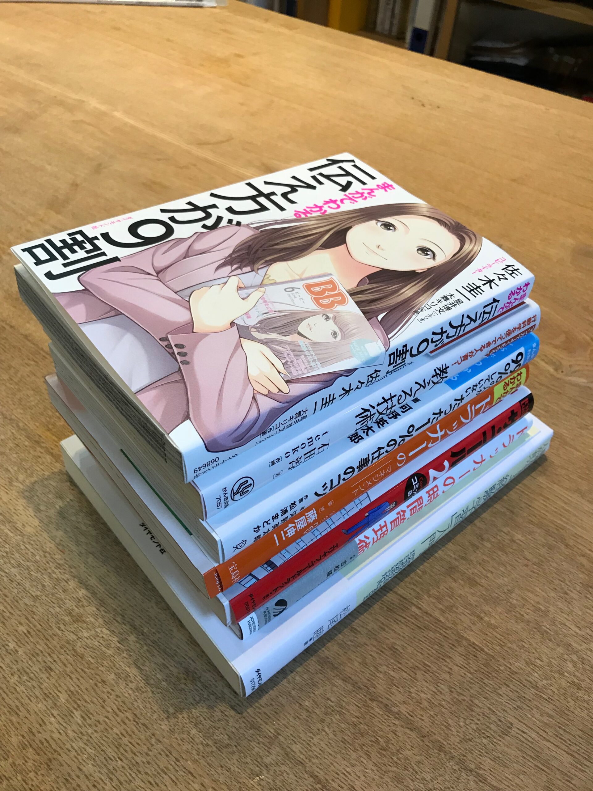 ひろせ司法書士事務所の正月休みの読書