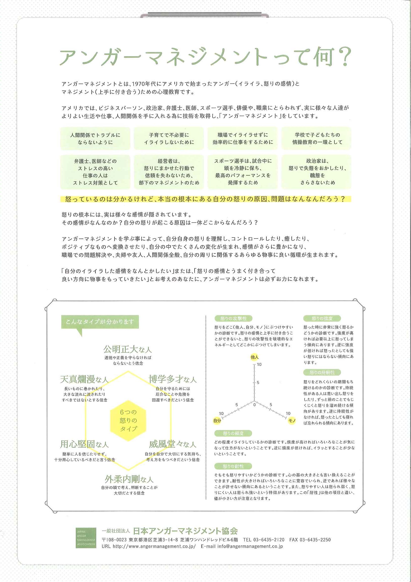 アンガーマネジメント研修3回目